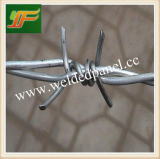 Best quality galvanized Barbed Wire_ pvc coated barbed wire